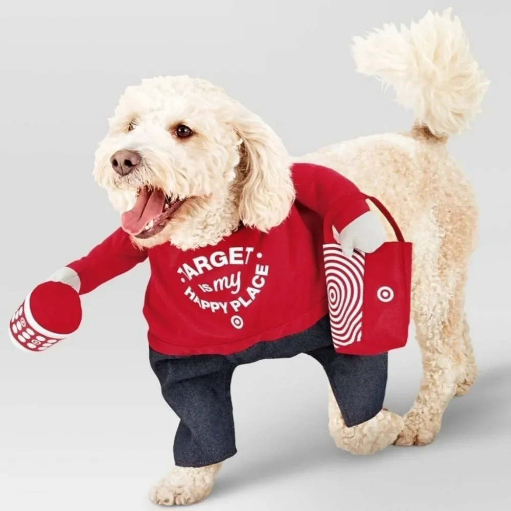 Hyde & Eek Halloween Target Shopper Walker Pet Frontal Costume Large New OOS